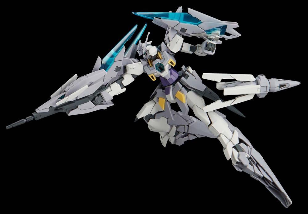 Gundam Build Divers HGBD Gundam Age II Magnum (SV Ver.) 1/144 Scale Model Kit Gallery Image 4