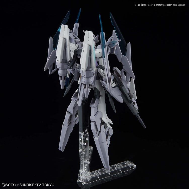 Gundam Build Divers HGBD Gundam Age II Magnum (SV Ver.) 1/144 Scale Model Kit Gallery Image 5