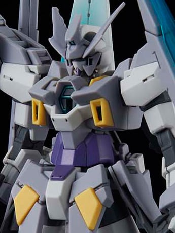 Gundam Build Divers HGBD Gundam Age II Magnum (SV Ver.) 1/144 Scale Model Kit Gallery Image 2