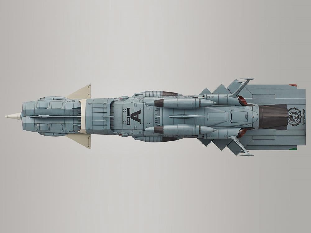 Space Battleship Yamato U.N.F.C. Andromeda Class DX 1/1000 Scale Model Kit Gallery Image 11