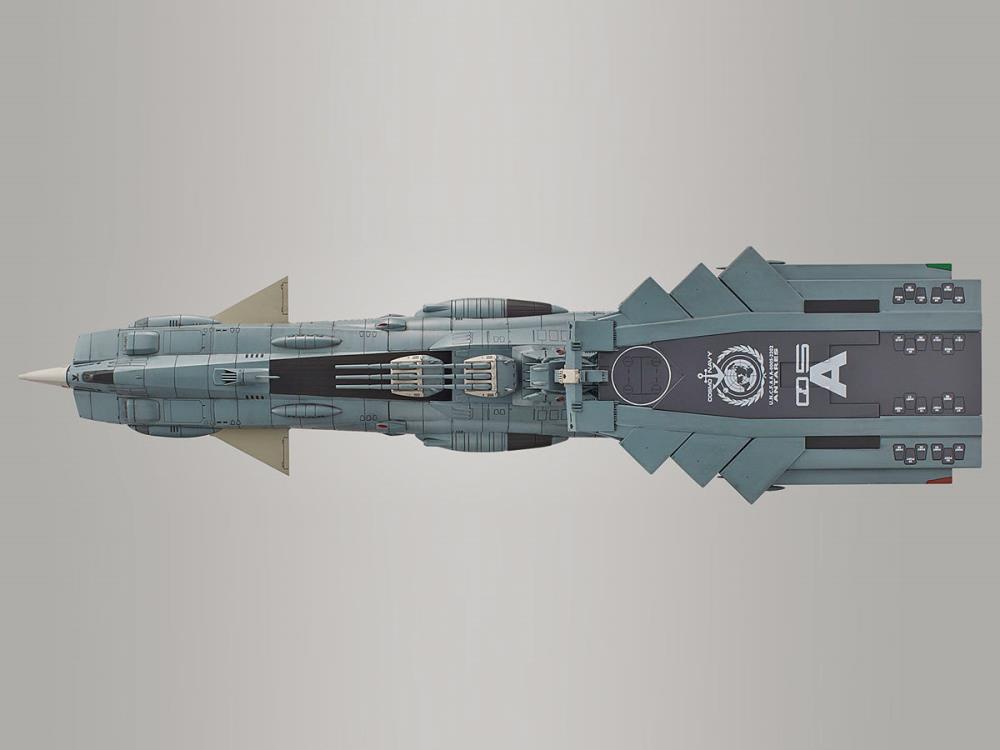 Space Battleship Yamato U.N.F.C. Andromeda Class DX 1/1000 Scale Model Kit Gallery Image 10