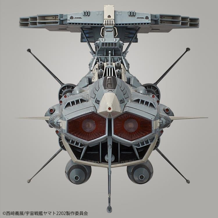 Space Battleship Yamato U.N.F.C. Andromeda Class DX 1/1000 Scale Model Kit Gallery Image 7