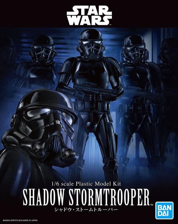 Star Wars Shadow Stormtrooper 1/6 Scale Model Kit Gallery Image 14