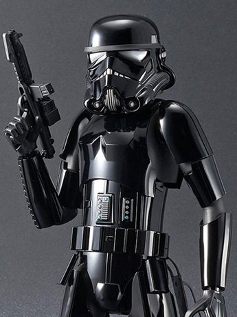 Star Wars Shadow Stormtrooper 1/6 Scale Model Kit Gallery Image 2