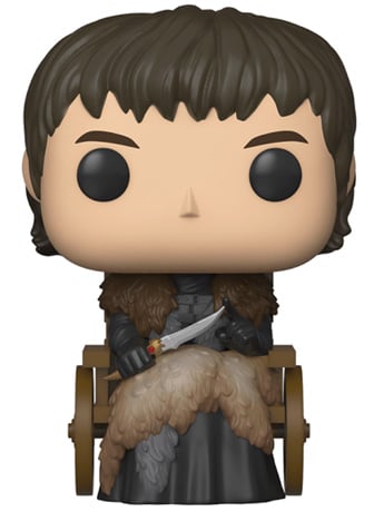 Pop! TV: Game of Thrones - Bran Stark (In Chair) Gallery Image 2