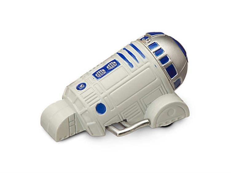 Star Wars 1/64 Scale Die Cast Racers - R2-D2 Gallery Image 1