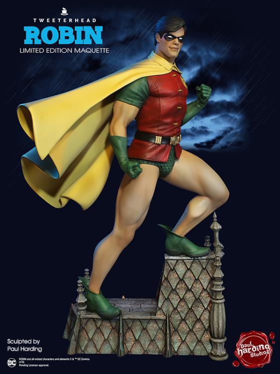 DC Comics Super Powers Collection Robin Maquette