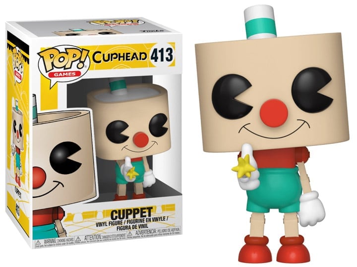 Pop! Games: Cuphead - Cuppet Gallery Image 1