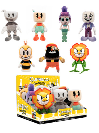 Cuphead Wave 2 Box of 9 Plush Figures Gallery Image 2