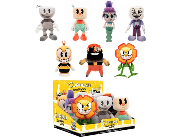 Cuphead Wave 2 Box of 9 Plush Figures Gallery Image 1