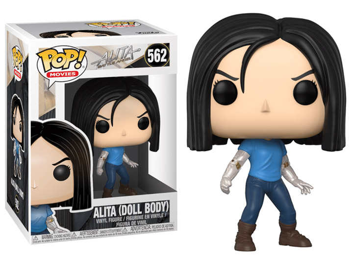 Pop! Movies: Alita: Battle Angel - Alita (Doll Body) Gallery Image 1
