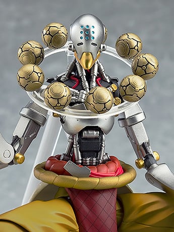 Overwatch figma No.413 Zenyatta