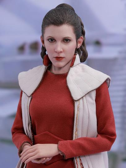 Star Wars: The Empire Strikes Back MMS508 Princess Leia (Bespin) 1/6 Scale Collectible Figure Gallery Image 2