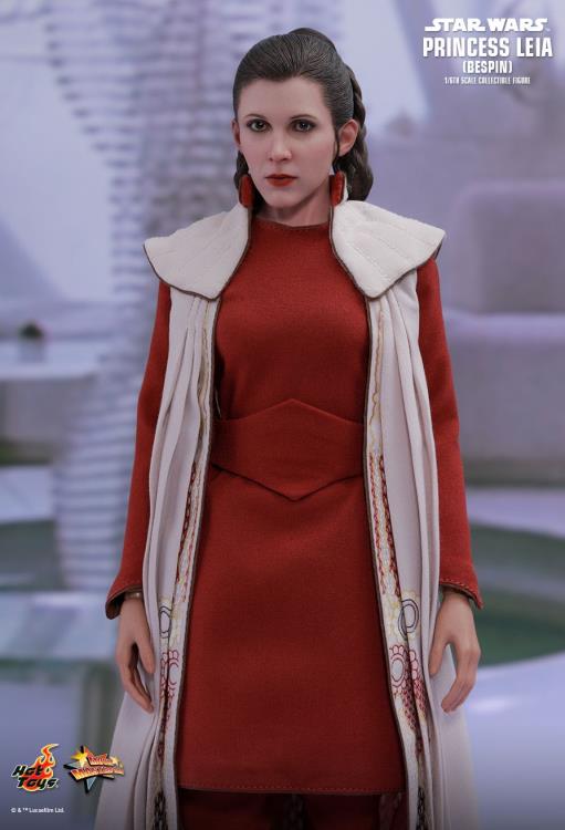 Star Wars: The Empire Strikes Back MMS508 Princess Leia (Bespin) 1/6 Scale Collectible Figure Gallery Image 10