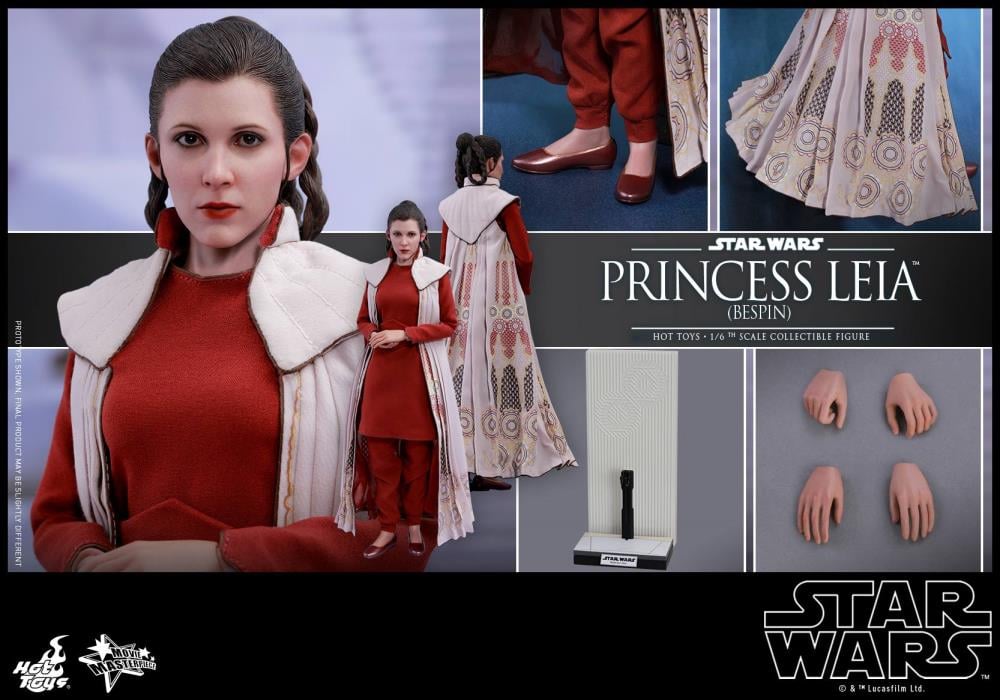 Star Wars: The Empire Strikes Back MMS508 Princess Leia (Bespin) 1/6 Scale Collectible Figure Gallery Image 12