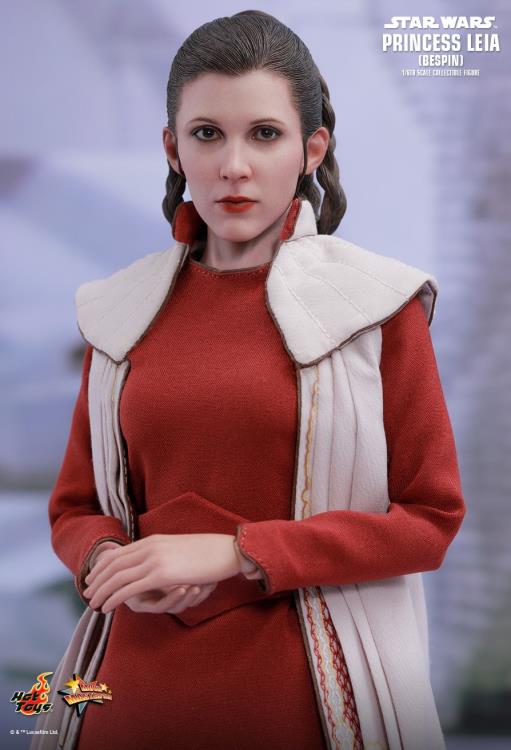 Star Wars: The Empire Strikes Back MMS508 Princess Leia (Bespin) 1/6 Scale Collectible Figure Gallery Image 8