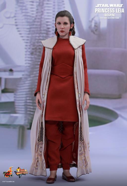 Star Wars: The Empire Strikes Back MMS508 Princess Leia (Bespin) 1/6 Scale Collectible Figure Gallery Image 4