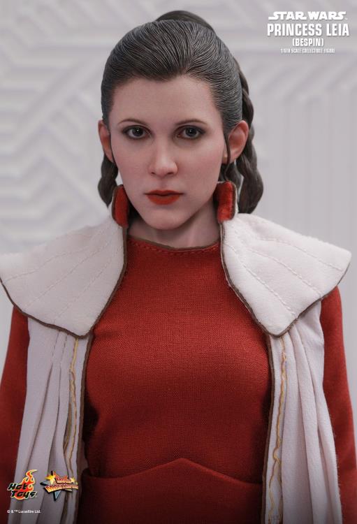 Star Wars: The Empire Strikes Back MMS508 Princess Leia (Bespin) 1/6 Scale Collectible Figure Gallery Image 11