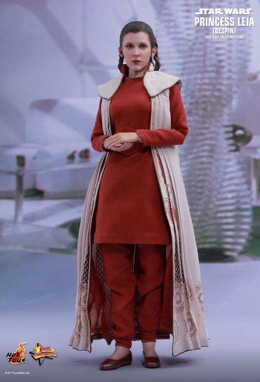 Star Wars: The Empire Strikes Back MMS508 Princess Leia (Bespin) 1/6 Scale Collectible Figure Gallery Image 5
