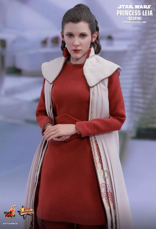 Star Wars: The Empire Strikes Back MMS508 Princess Leia (Bespin) 1/6 Scale Collectible Figure Gallery Image 7