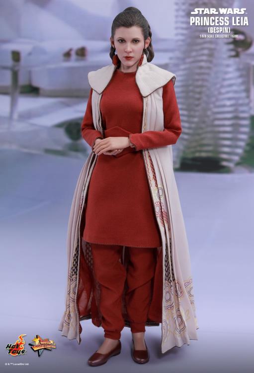 Star Wars: The Empire Strikes Back MMS508 Princess Leia (Bespin) 1/6 Scale Collectible Figure Gallery Image 3