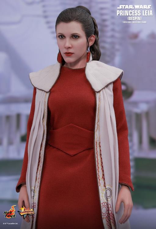 Star Wars: The Empire Strikes Back MMS508 Princess Leia (Bespin) 1/6 Scale Collectible Figure Gallery Image 9