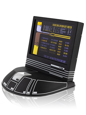 Star Trek: The Next Generation Picard's Desk Computer Limited