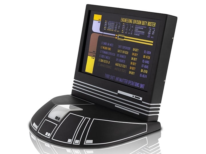 Star Trek: The Next Generation Picard's Desk Computer Limited