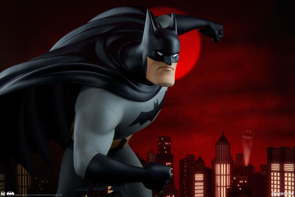 Batman: The Animated Series Batman Statue Gallery Image 15
