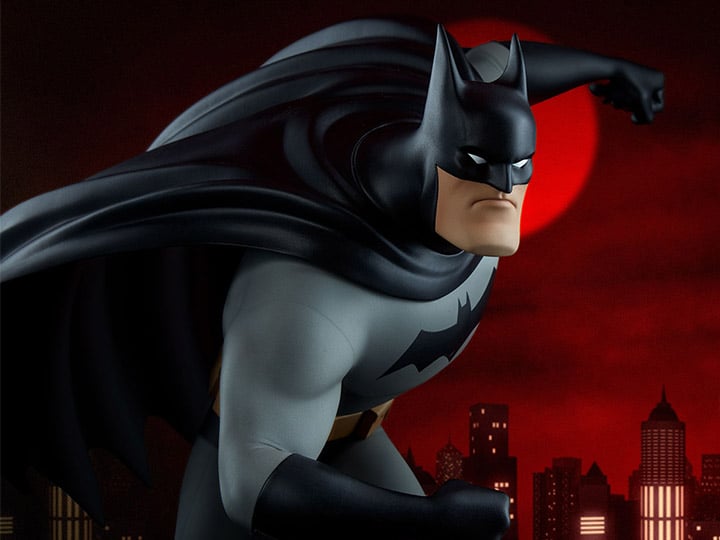 Batman: The Animated Series Batman Statue Gallery Image 1
