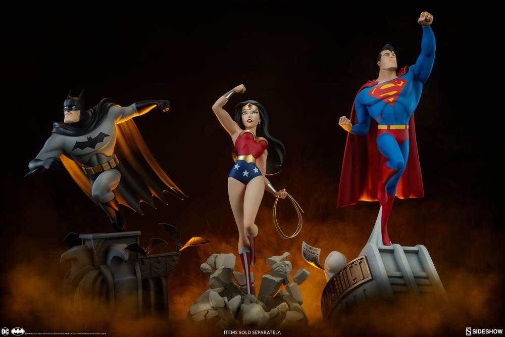 Batman: The Animated Series Batman Statue Gallery Image 19