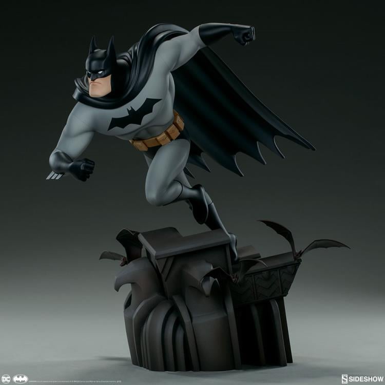 Batman: The Animated Series Batman Statue Gallery Image 4