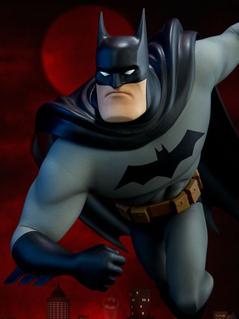 Batman: The Animated Series Batman Statue Gallery Image 2