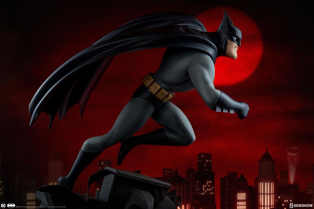 Batman: The Animated Series Batman Statue Gallery Image 18