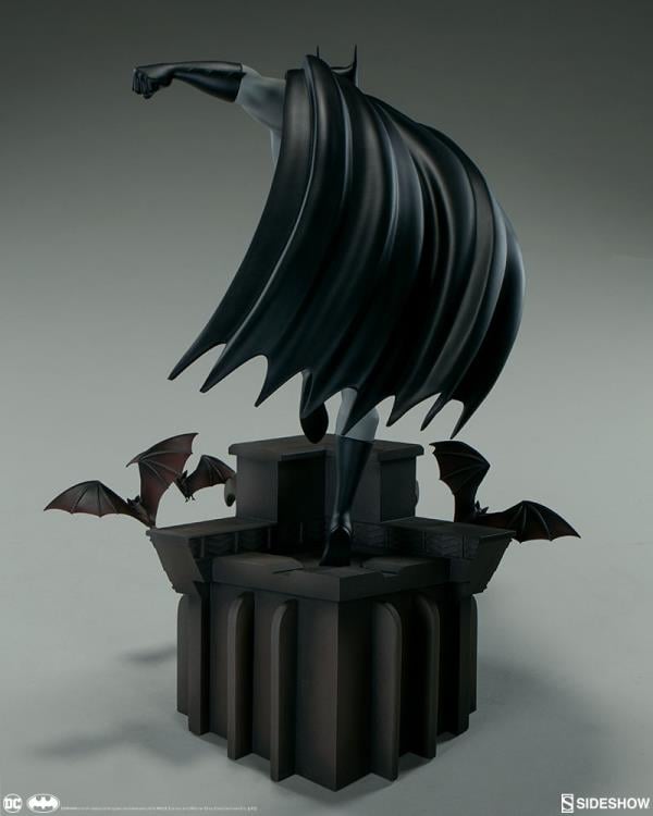 Batman: The Animated Series Batman Statue Gallery Image 7