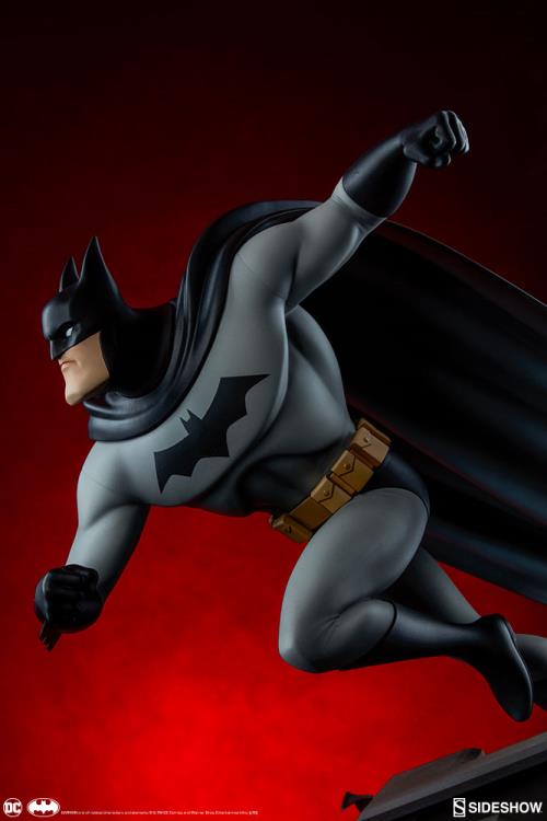 Batman: The Animated Series Batman Statue Gallery Image 16