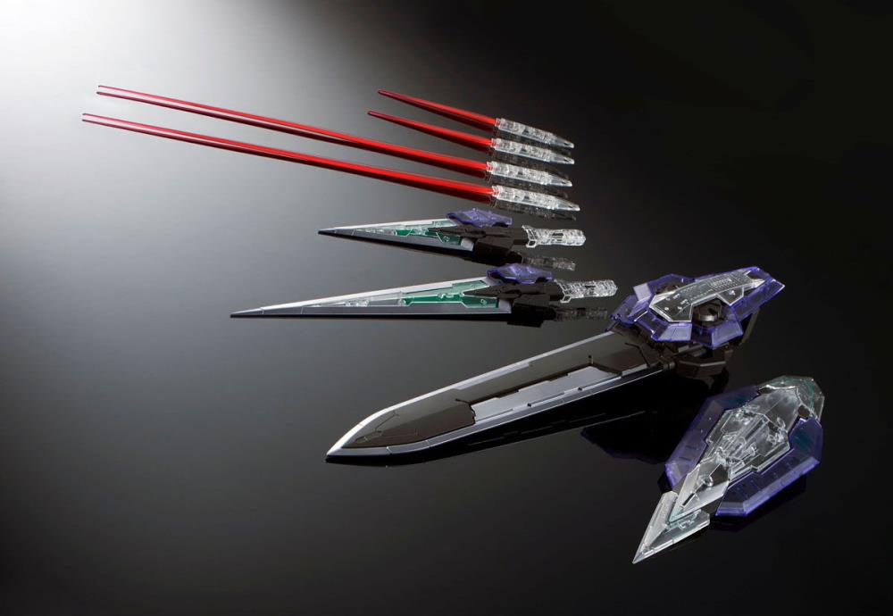 Mobile Suit Gundam 00 PG GN-001 Gundam Exia (Clear Ver.) 1/60 Scale Exclusive Armor Set Gallery Image 11