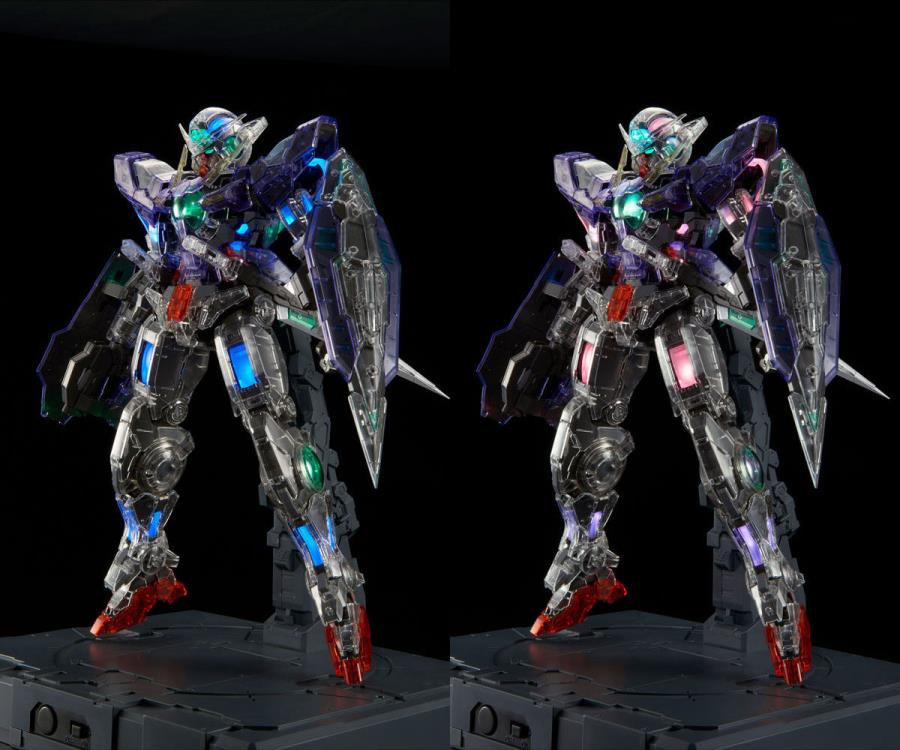 Mobile Suit Gundam 00 PG GN-001 Gundam Exia (Clear Ver.) 1/60 Scale Exclusive Armor Set Gallery Image 9
