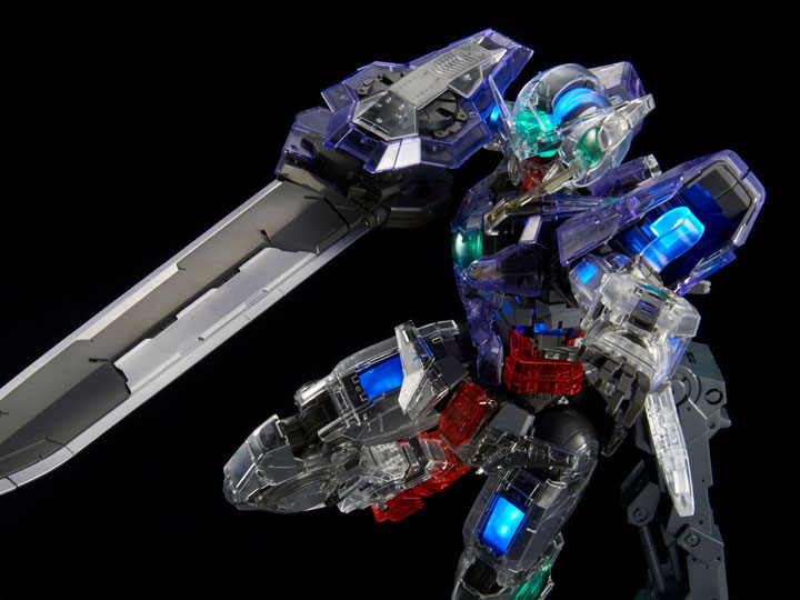 Mobile Suit Gundam 00 PG GN-001 Gundam Exia (Clear Ver.) 1/60 Scale Exclusive Armor Set Gallery Image 1