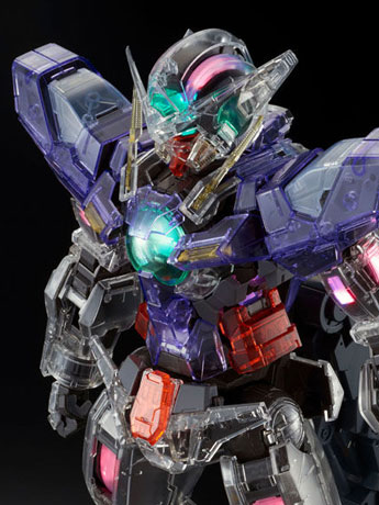 Mobile Suit Gundam 00 PG GN-001 Gundam Exia (Clear Ver.) 1/60 Scale Exclusive Armor Set Gallery Image 2
