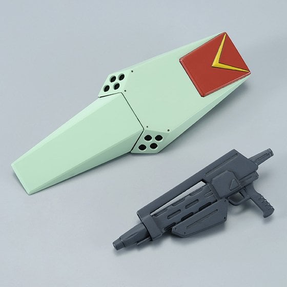 Mobile Suit Gundam F91 HGUC RGM-89J Jegan Normal Type (F91 Ver.) 1/144 Scale Exclusive Model Kit Gallery Image 10