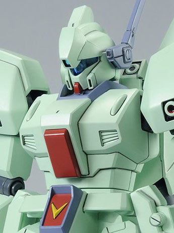 Mobile Suit Gundam F91 HGUC RGM-89J Jegan Normal Type (F91 Ver.) 1/144 Scale Exclusive Model Kit Gallery Image 2