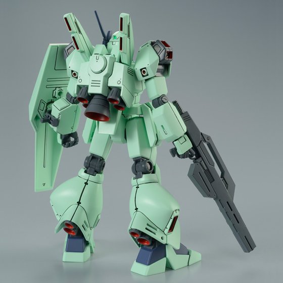 Mobile Suit Gundam F91 HGUC RGM-89R Jegan A Type (F91 Ver.) 1/144 Scale Exclusive Model Kit Gallery Image 4