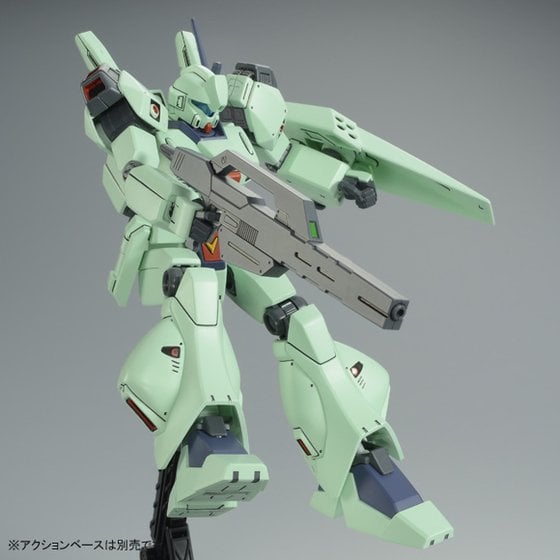 Mobile Suit Gundam F91 HGUC RGM-89R Jegan A Type (F91 Ver.) 1/144 Scale Exclusive Model Kit Gallery Image 8