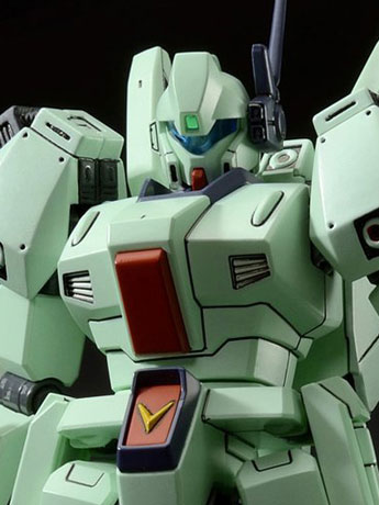 Mobile Suit Gundam F91 HGUC RGM-89R Jegan A Type (F91 Ver.) 1/144 Scale Exclusive Model Kit Gallery Image 2