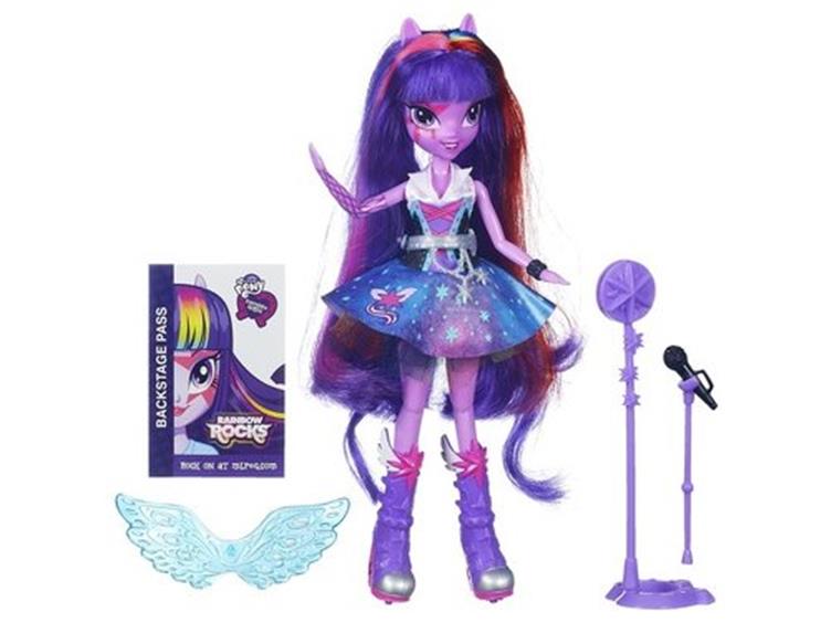 My Little Pony Equestria Girls That Rock Series 01 - Twilight Sparkle Gallery Image 1