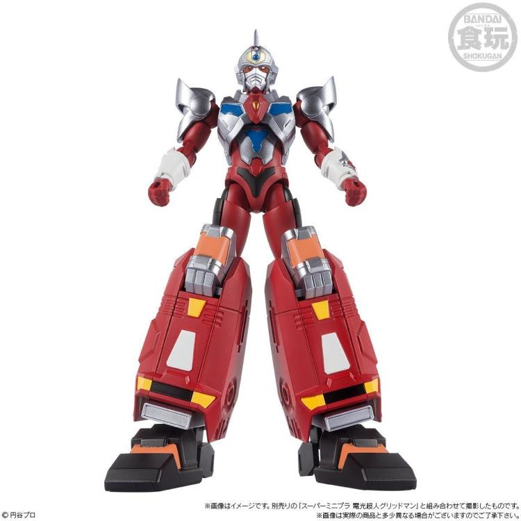 Gridman the Hyper Agent Super Mini-Pla Dyna Dragon Exclusive Model Kit Gallery Image 7
