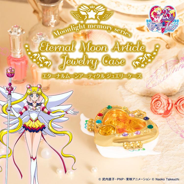 Sailor Moon Moonlight Memory Eternal Moon Article Exclusive Jewelry Case Gallery Image 11