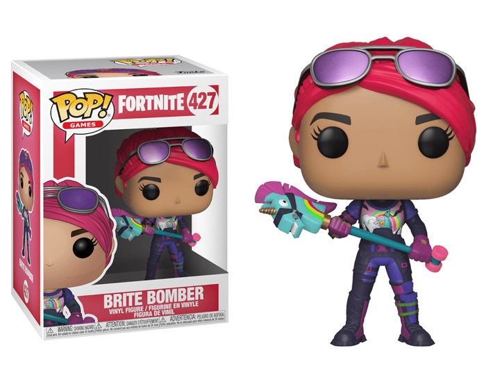 Pop! Games: Fortnite - Brite Bomber Gallery Image 1