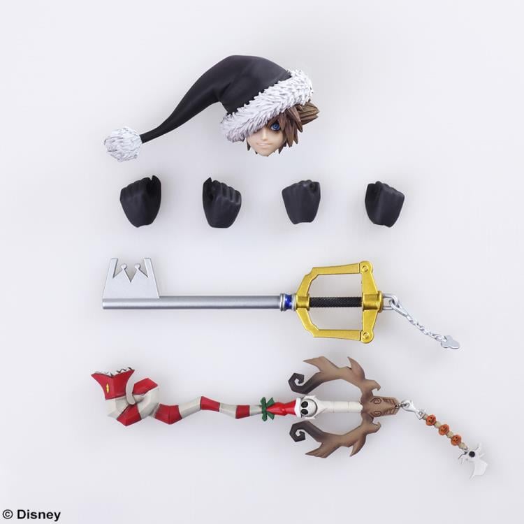 Kingdom Hearts II Bring Arts Sora (Christmas Town Ver.) Gallery Image 9